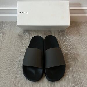 Vince Men's Slides New in Box